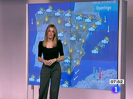 El tiempo - Lluvias débiles y dispersas en gran parte del país