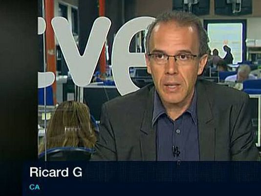  - Ricard Gomà (ICV Barcelona) en TVE