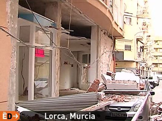 España Directo - Amanece en Lorca