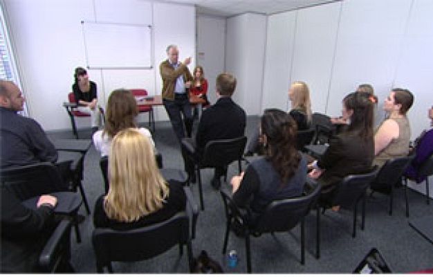 Fábrica de ideas - Imita: Richard Vaughan