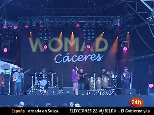  - Los mejores ritmos en el XX festival WOMAD Cáceres