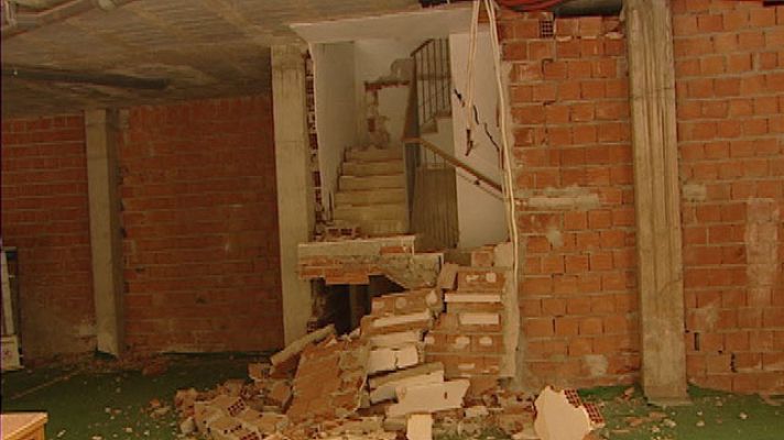 Telediario 1 - Revisión de viviendas de Lorca
