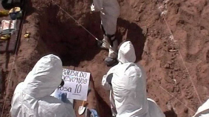 Telediario 1 - Crimen organizado en México