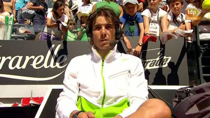  - Nadal: "El nº1 no es una obsesión"