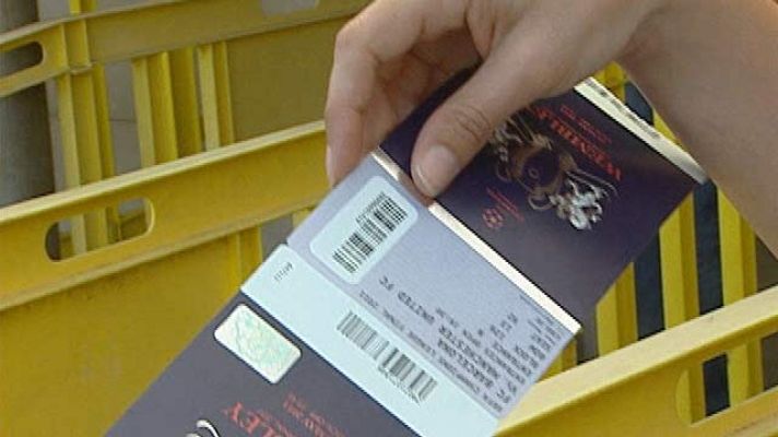 Telediario 1 - Los afortunados que van a Wembley