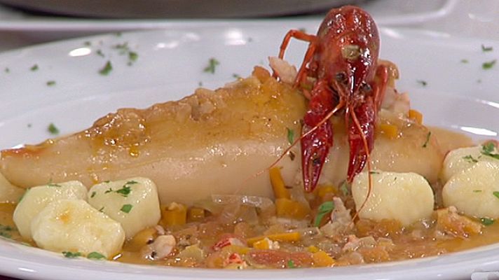 RTVE Cocina - Calamares rellenos con ñoquis