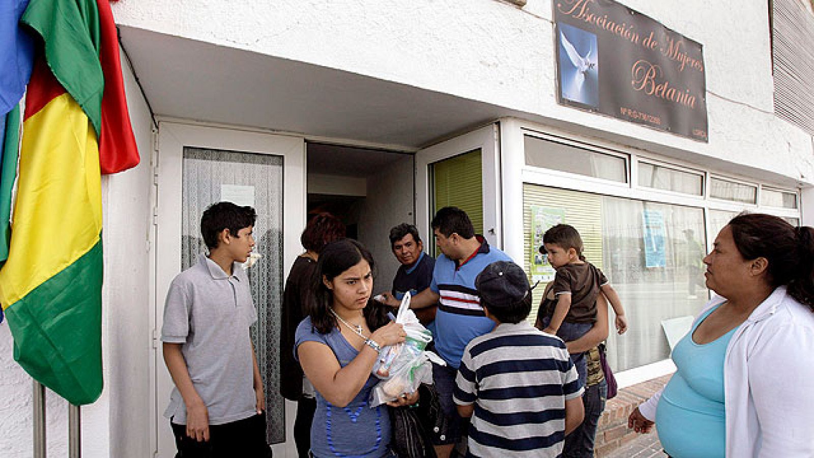 Muestras de solidaridad para ayudar a los vecinos de Lorca