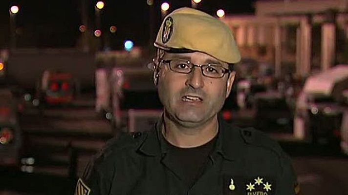 La noche en 24h - Acceso a las viviendas en Lorca