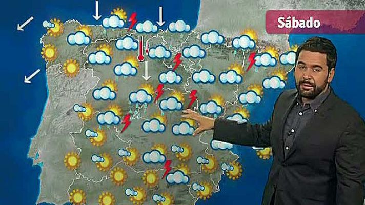 El tiempo - Bajan las temperaturas en el norte