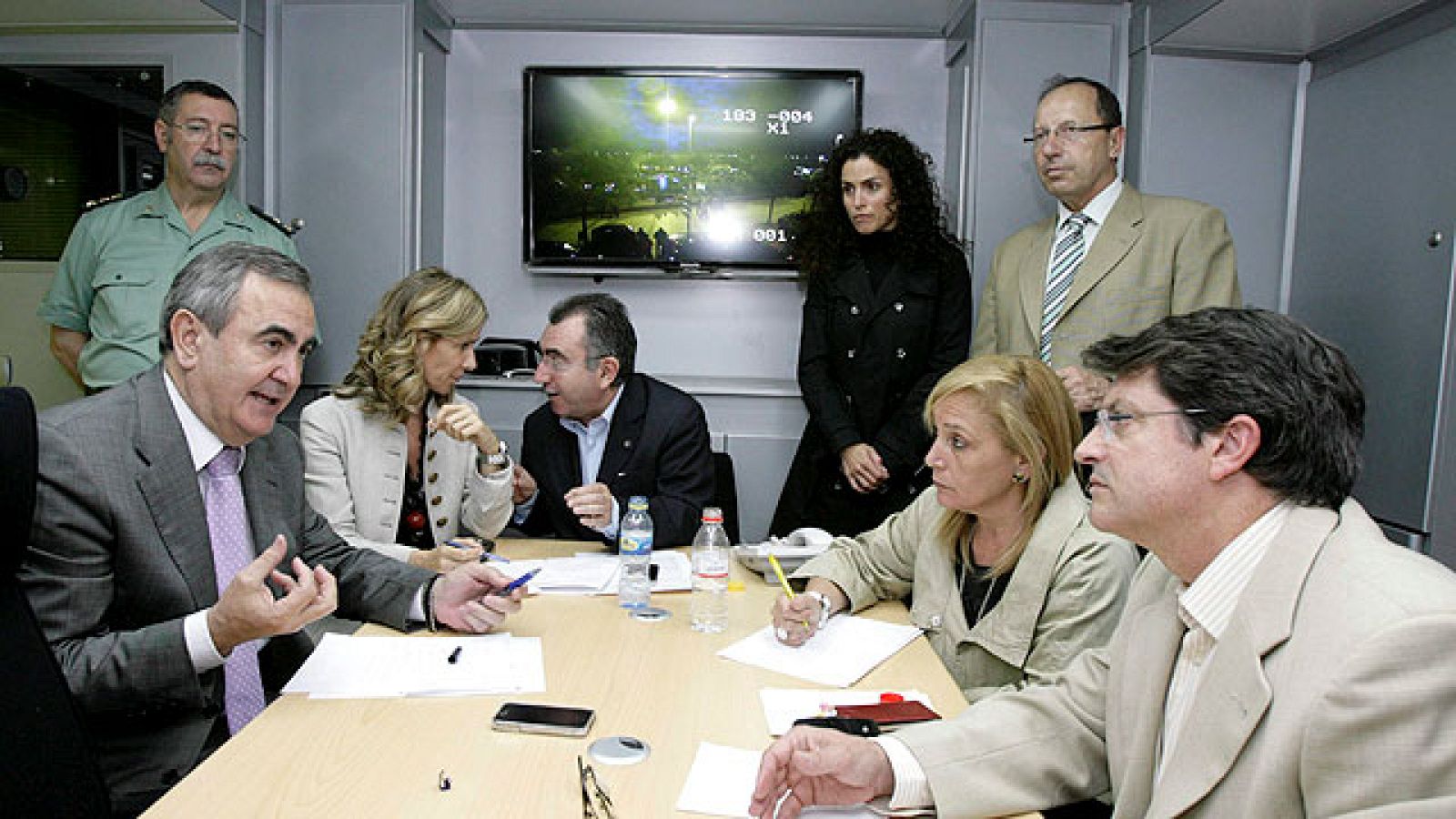 El alcalde de Lorca reconoce que no hay previsones de tiempo para la normalidad