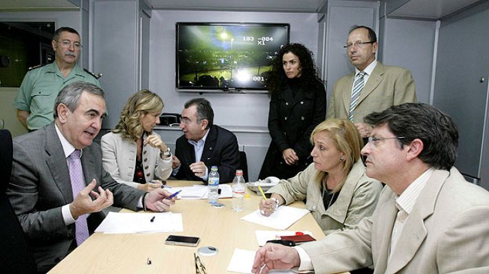 Telediario 1 - El alcalde de Lorca