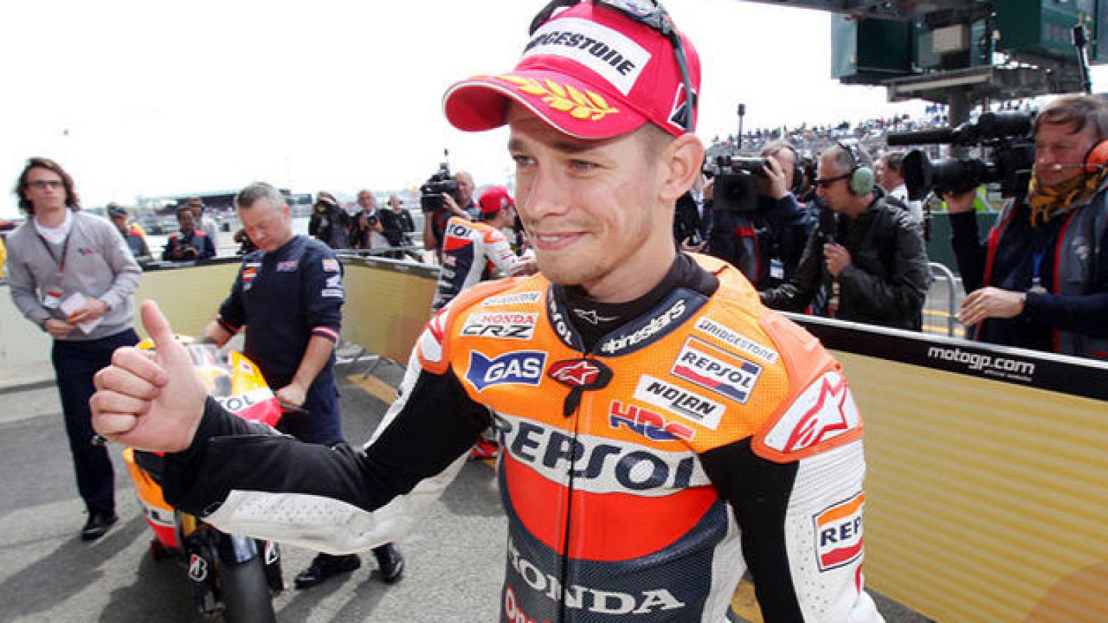 Stoner suma la 'pole' de Le Mans | Ver