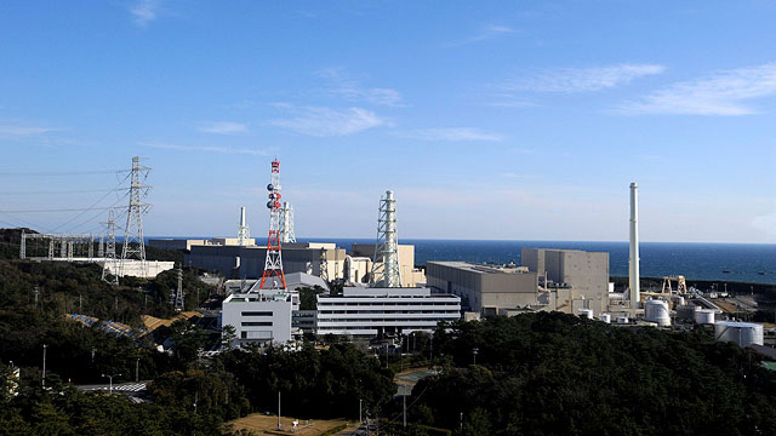 Deja de funcionar la central nuclear de Hamaoka, en Japón