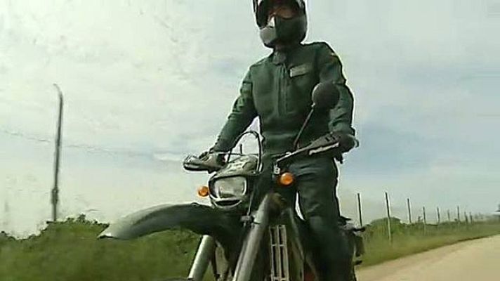Telediario 1 - Aumenta la vigilancia agraria