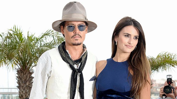 Telediario 1 - Penélope Cruz en Cannes