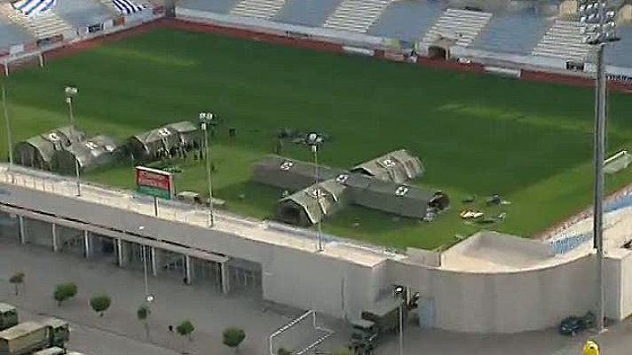 Telediario 1 - El mundo del deporte, con Lorca