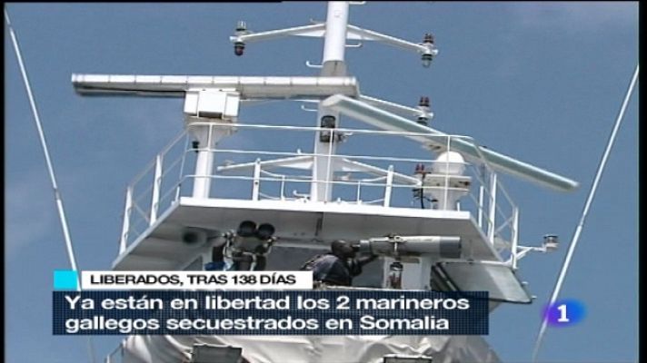 Telediario 1 - Telediario - 15 horas - 14/05/11