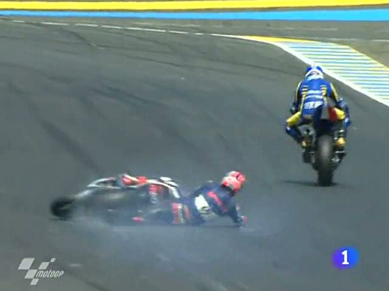 El susto de Axel Pons