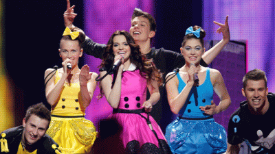 Final Eurovisin 2011 - Estonia