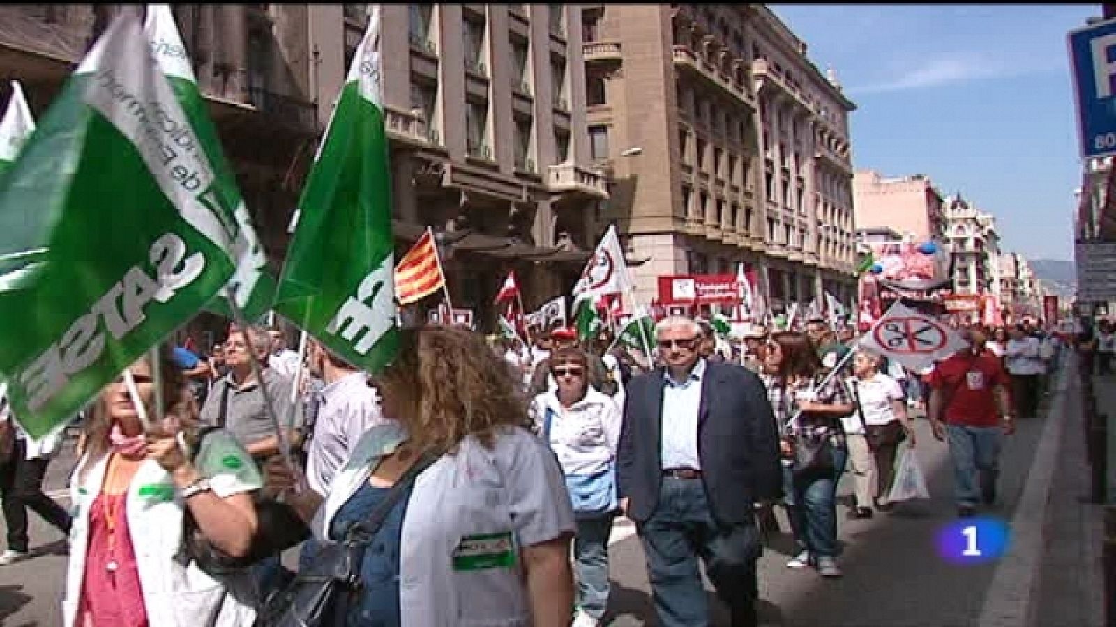 Telediario - 21 horas - 14/05/11 - Ver ahora