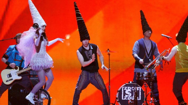 Eurovisión - Final Eurovisión 2011 - Moldavia