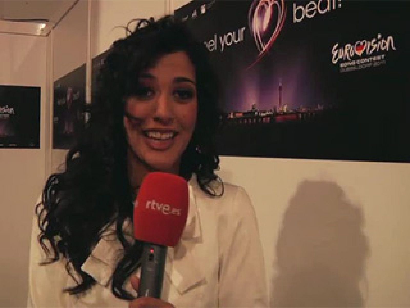 Eurovisión 2011 - "Intentaré volver a presentarme a Eurovisión 2012"