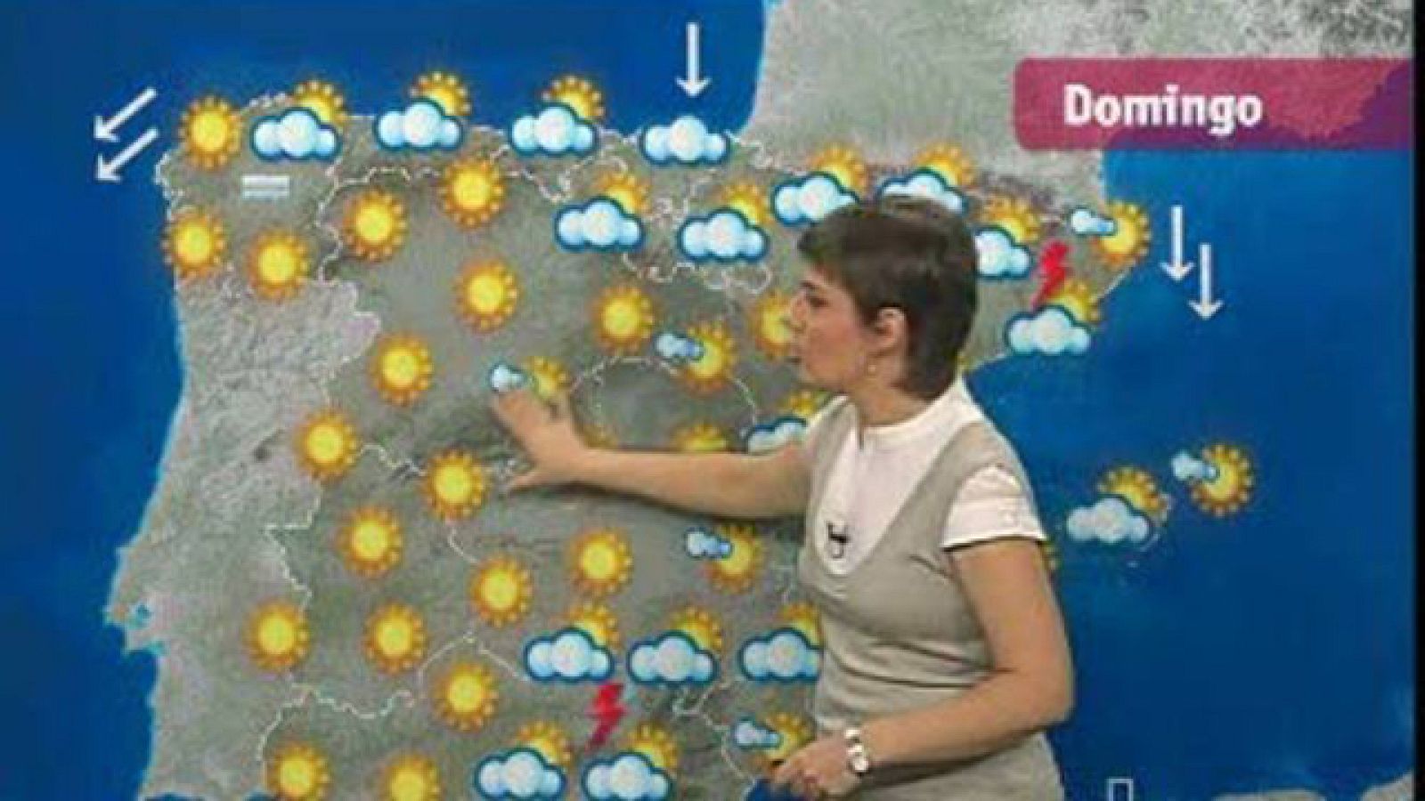 Restos de inestabilidad en la Península