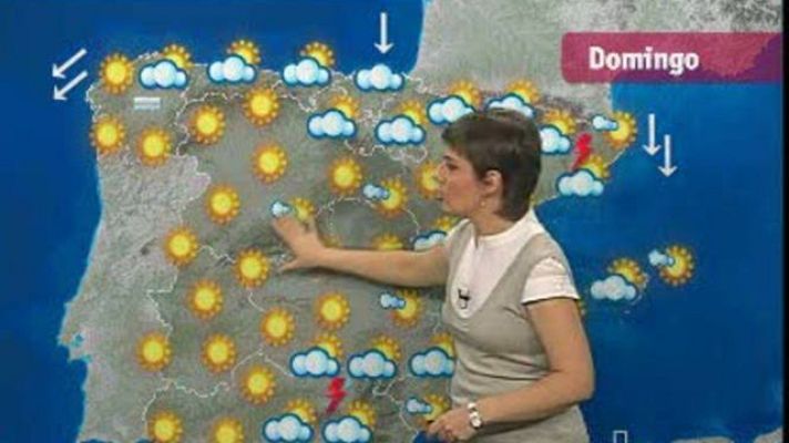 El tiempo - Restos de inestabilidad