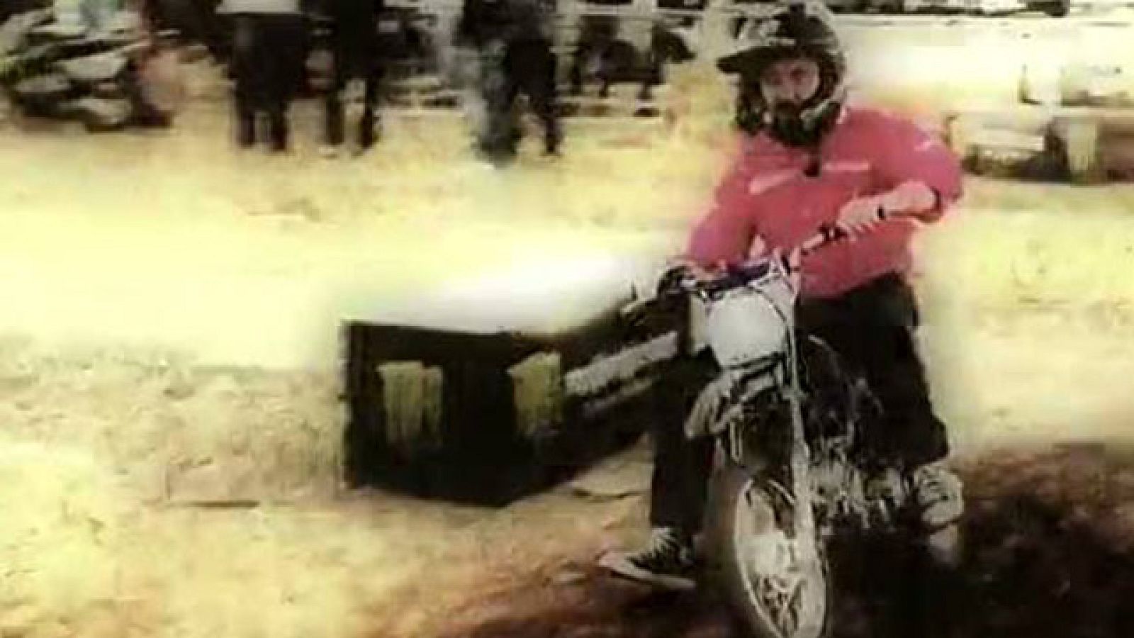 Ángel Nieto se pone el mono | Ver