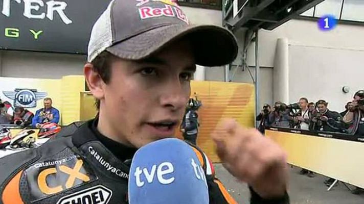  - Márquez: "Por fin ha llegado"
