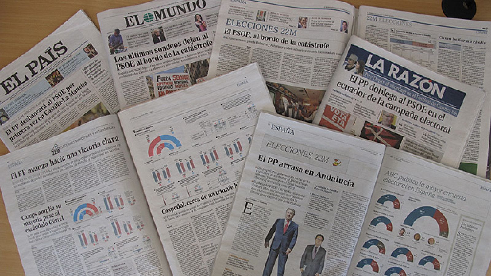 Las encuestas publican una victoria del PP en Castilla-La Mancha y Baleares