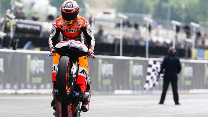  - Stoner, pleno en Le Mans