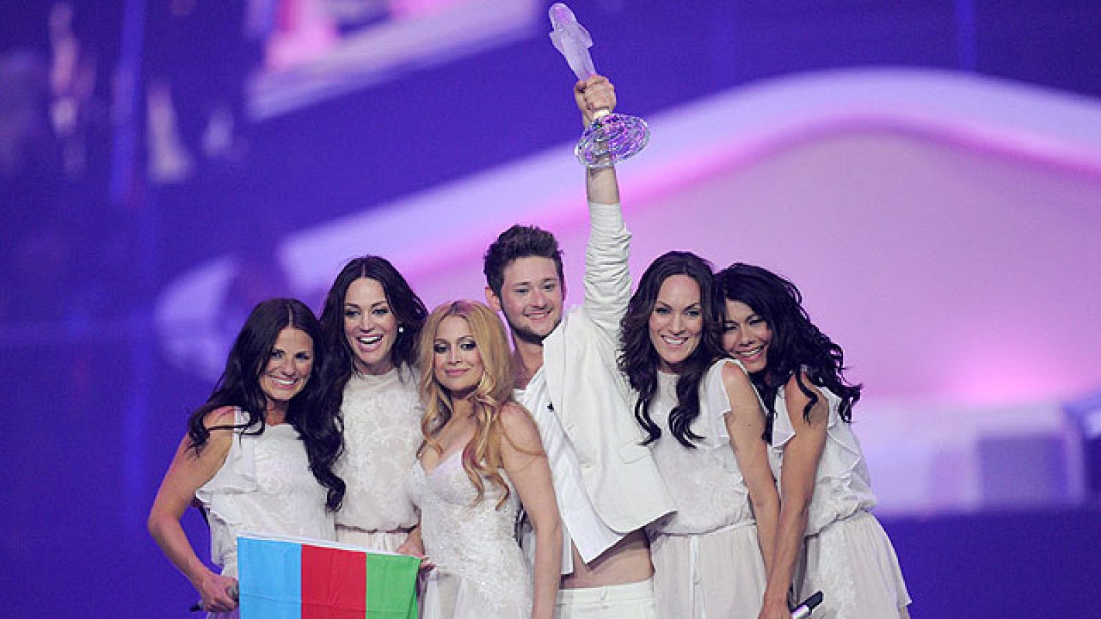 Azerbayán gana Eurovisión, España termina en el puesto 23