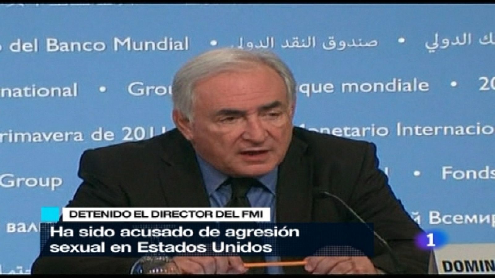 Telediario - 15 horas - 15/05/11 - Ver ahora