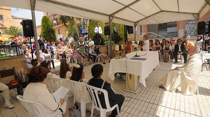 Telediario 1 - Sin normalidad en Lorca