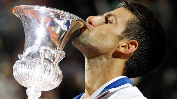 Telediario 1 - Djokovic le toma la medida a Nadal