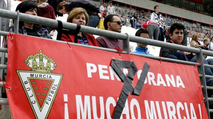 Telediario 1 - El deporte, solidario con Lorca