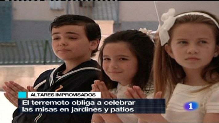 Telediario 1 - Telediario - 21 horas - 15/05/11