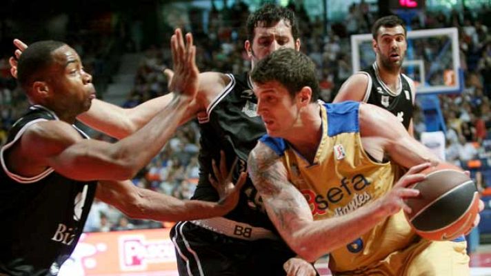 Baloncesto en RTVE - Estudiantes 68-78 Bizkaia Basket