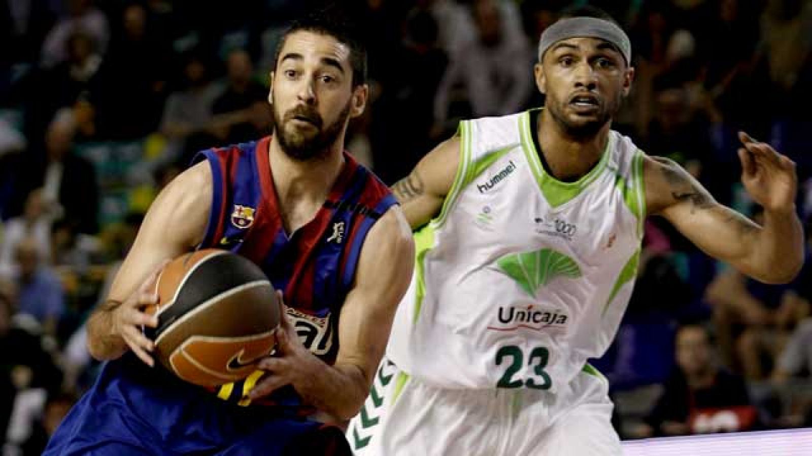 Gerald Fitch, con 20 puntos, y un Jorge Garbajosa decisivo al final aseguró el pase del equipo de Chus Mateo a playoff, donde se enfrentará a su rival en la última jornada, el Regal F.C. Barcelona.