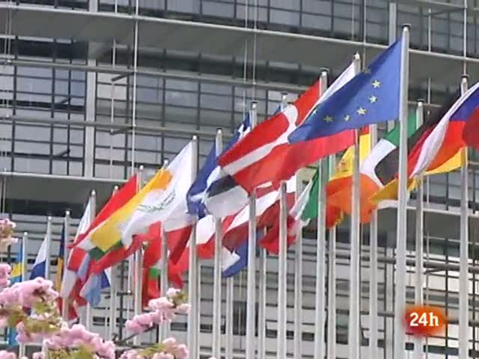 Aquí parlem -  Des d'Estrasburg, el dia d'Europa