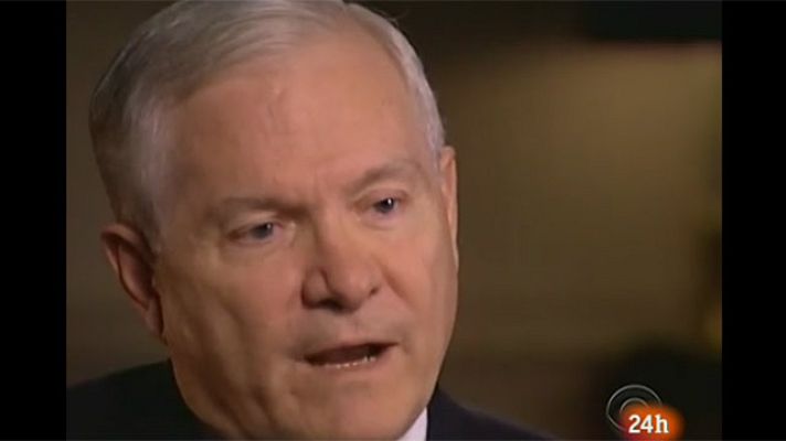 Informativo 24h - Robert Gates sobre Bin Laden