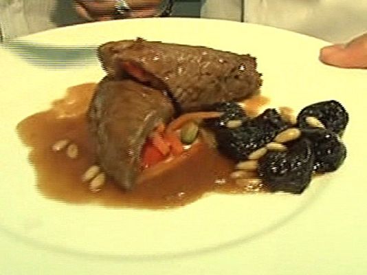 RTVE Cocina - Canelón con presa ibérica