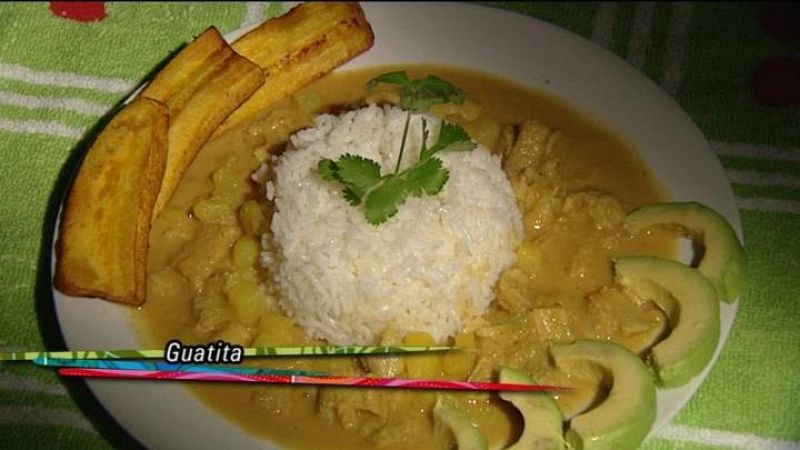 Babel en TVE - Sabores del mundo: Ecuador, Guatita en la Rioja Baja