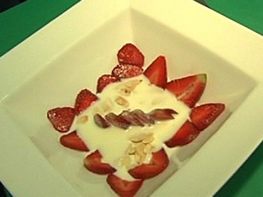 RTVE Cocina - Sopa de chocolate blanco