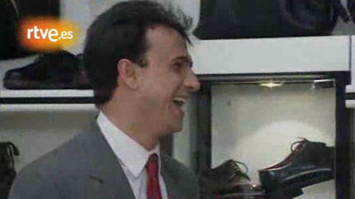 Humor en el Archivo de RTVE - Cruz y Raya - Tienda de zapatos