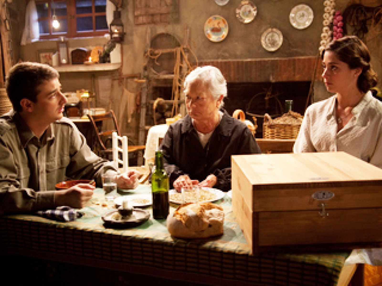 Plaza de España llega a TVE - Plaza de España | Ver