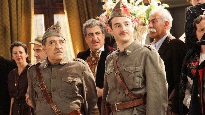 Plaza de España - Plaza de España, nueva serie en La1