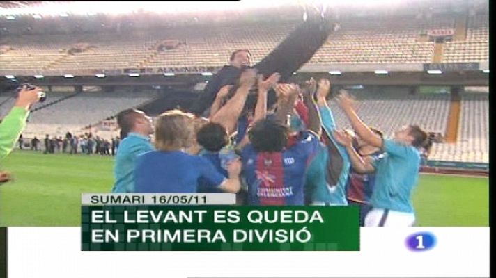 L'informatiu - Comunitat Valenciana - La Comunidad Valenciana en 2'