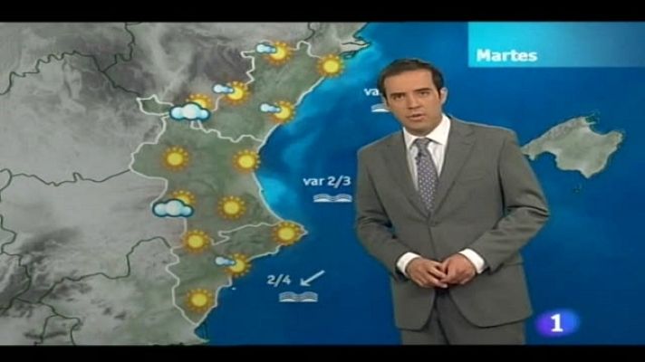 L'informatiu - Comunitat Valenciana - El tiempo en la Com. Valenciana